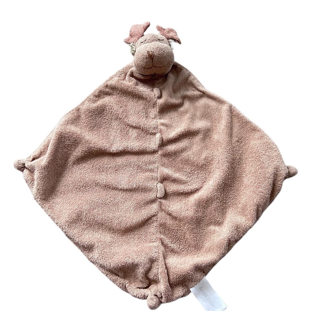 Angel Dear Deer Security Blanket Baby Lovey Plush